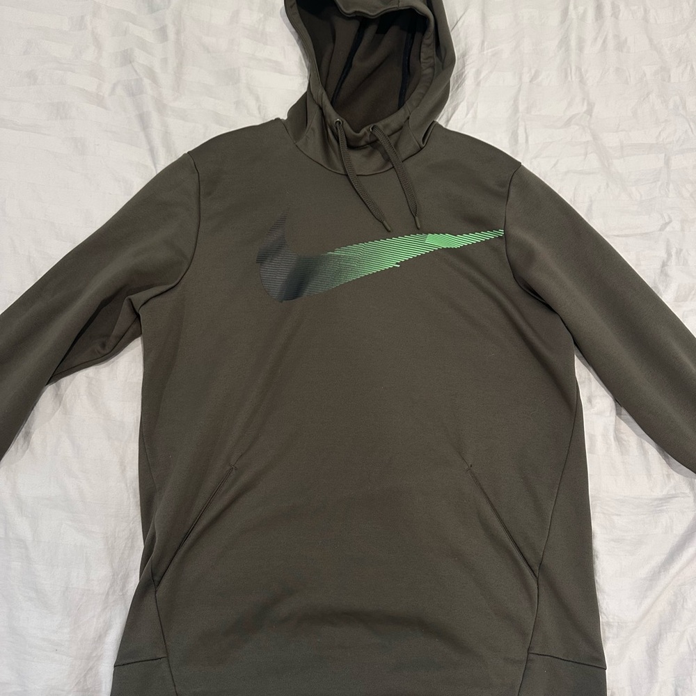 Nike Forest Green Pullover Hoodie